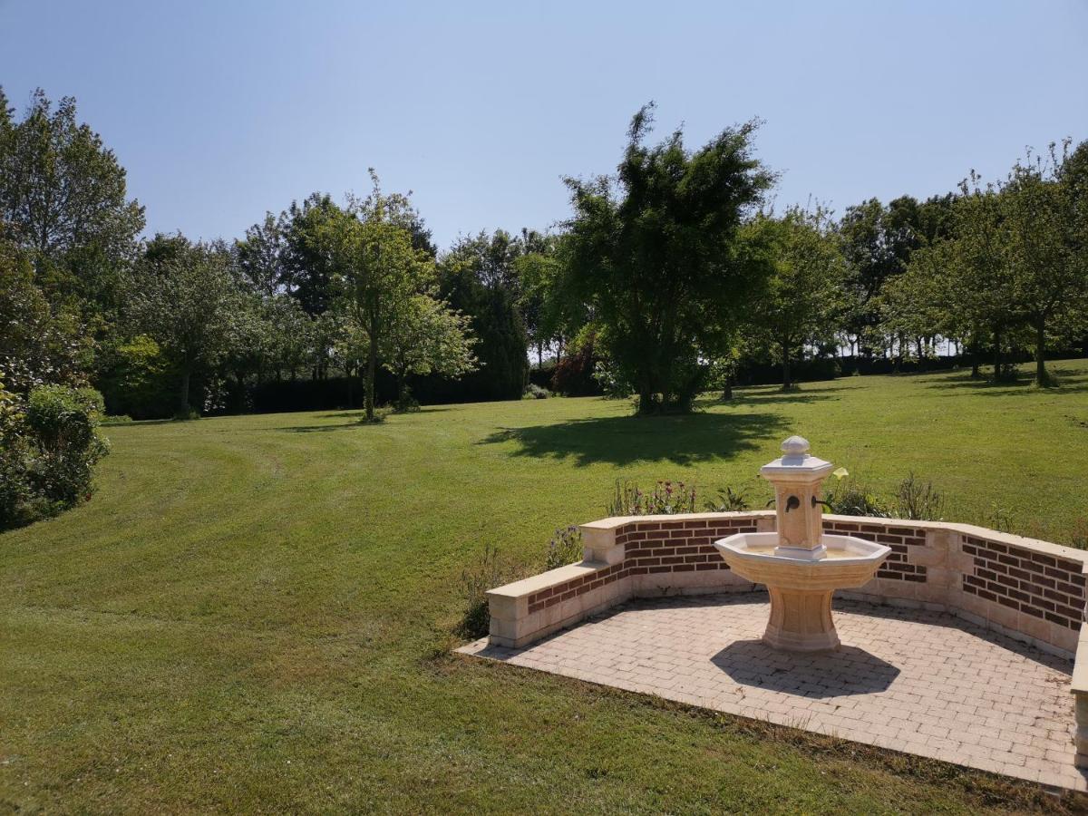 מלון Sainte-Marie-au-Bosc Le Manege Gite Le Phare מראה חיצוני תמונה